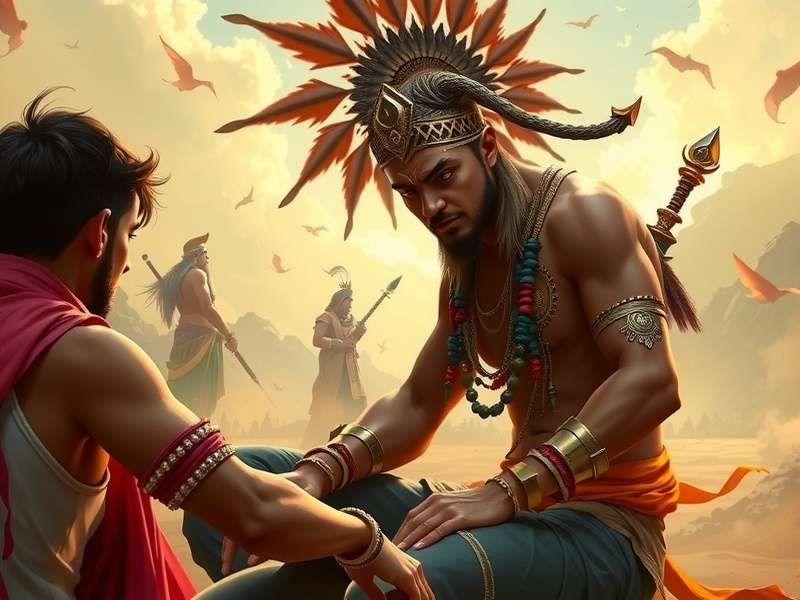 Group of friends playing together at cyber cafe Indian gamers playing Anise Warrior Prodigy